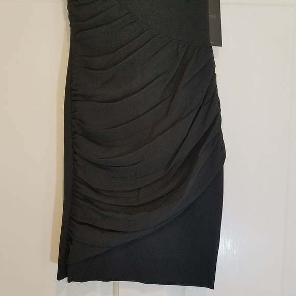 ZARA RUCHED TUBE DRESS WITH RUCHING 🔥🔥🔥 - Picture 3 of 5